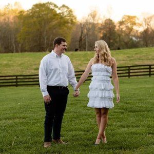 Lilly Pulitzer White Tiered Dress